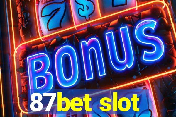 87bet slot